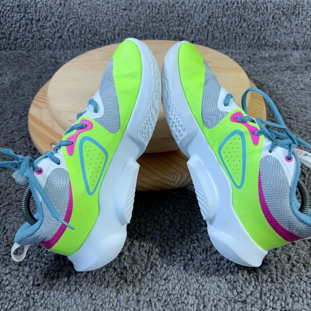 Under Armour Flow Breakthru 3 Basketball Shoe Womens Size 10 Athletic Sneakers - Picture 5 of 7